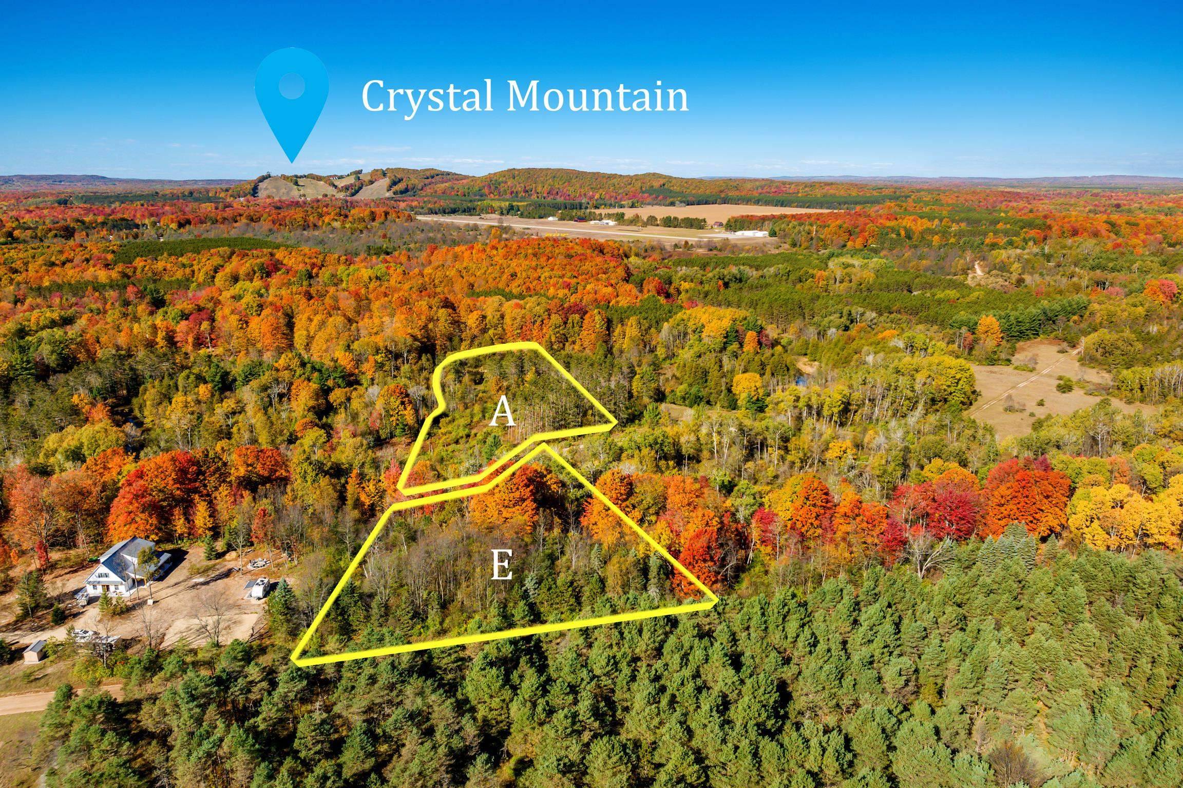 Thompsonville, MI 49683,Parcels A & E Wild River WAY