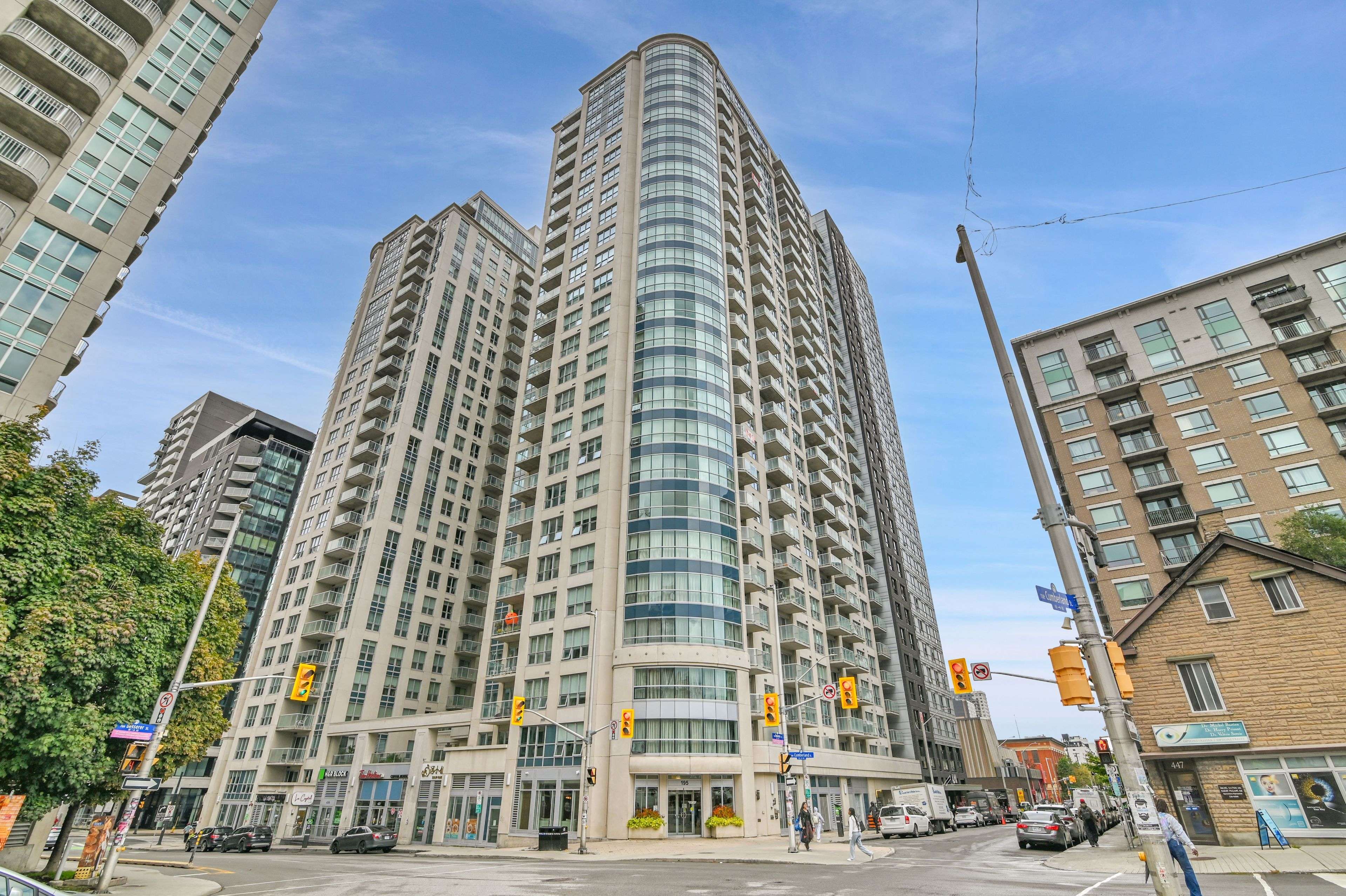 Lower Town - Sandy Hill, ON K1N 0B6,195 Besserer ST #1507