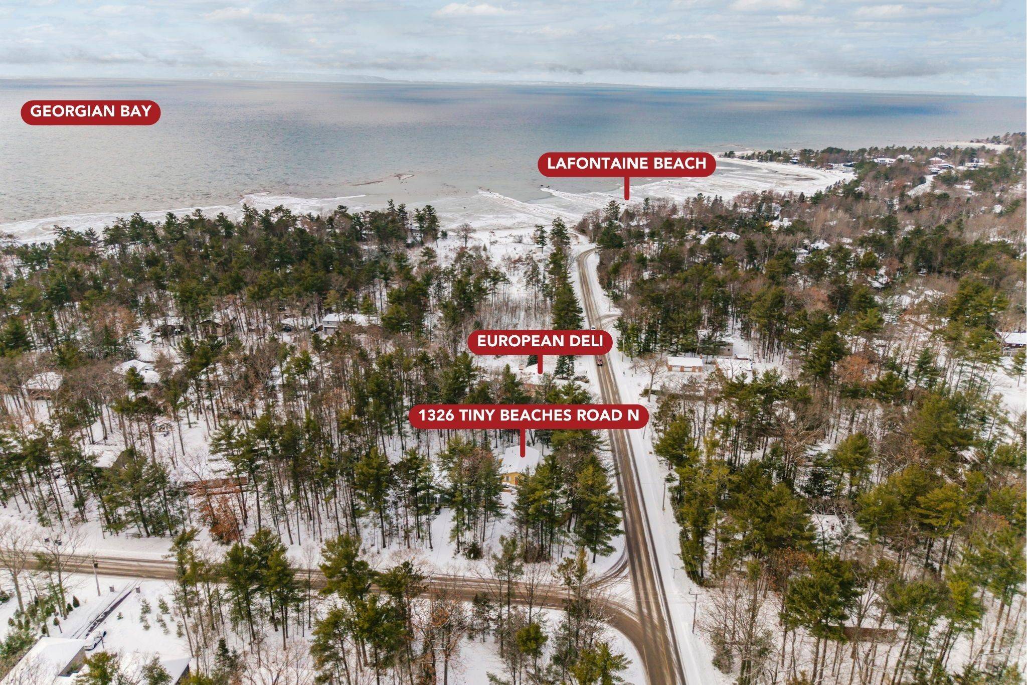 Tiny, ON L9M 0H3,1326 Tiny Beaches RD N