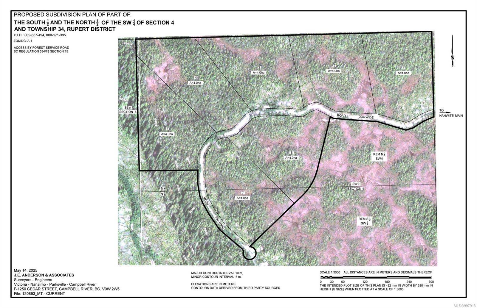 Port Hardy, BC V0N 2P0,1 Cape Sutil Holberg (Off) Hwy
