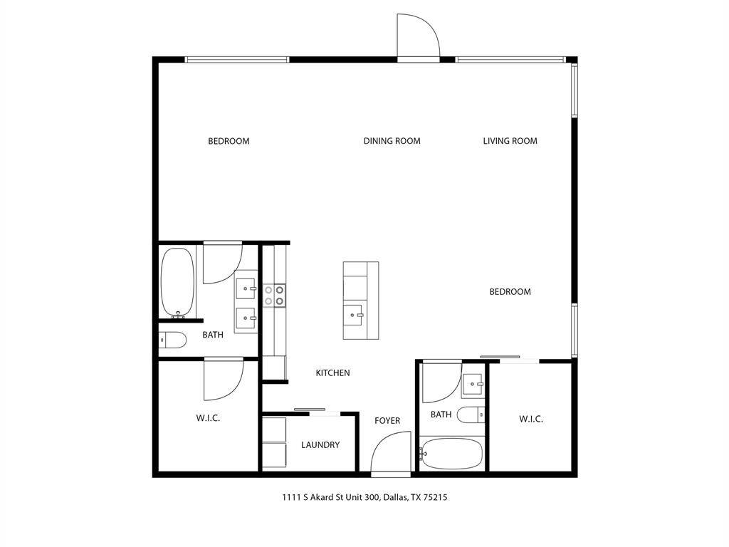 Dallas, TX 75215,1111 S Akard Street #300