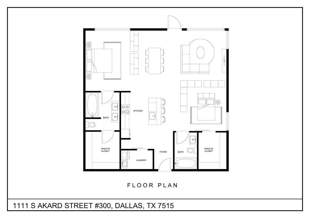 Dallas, TX 75215,1111 S Akard Street #300