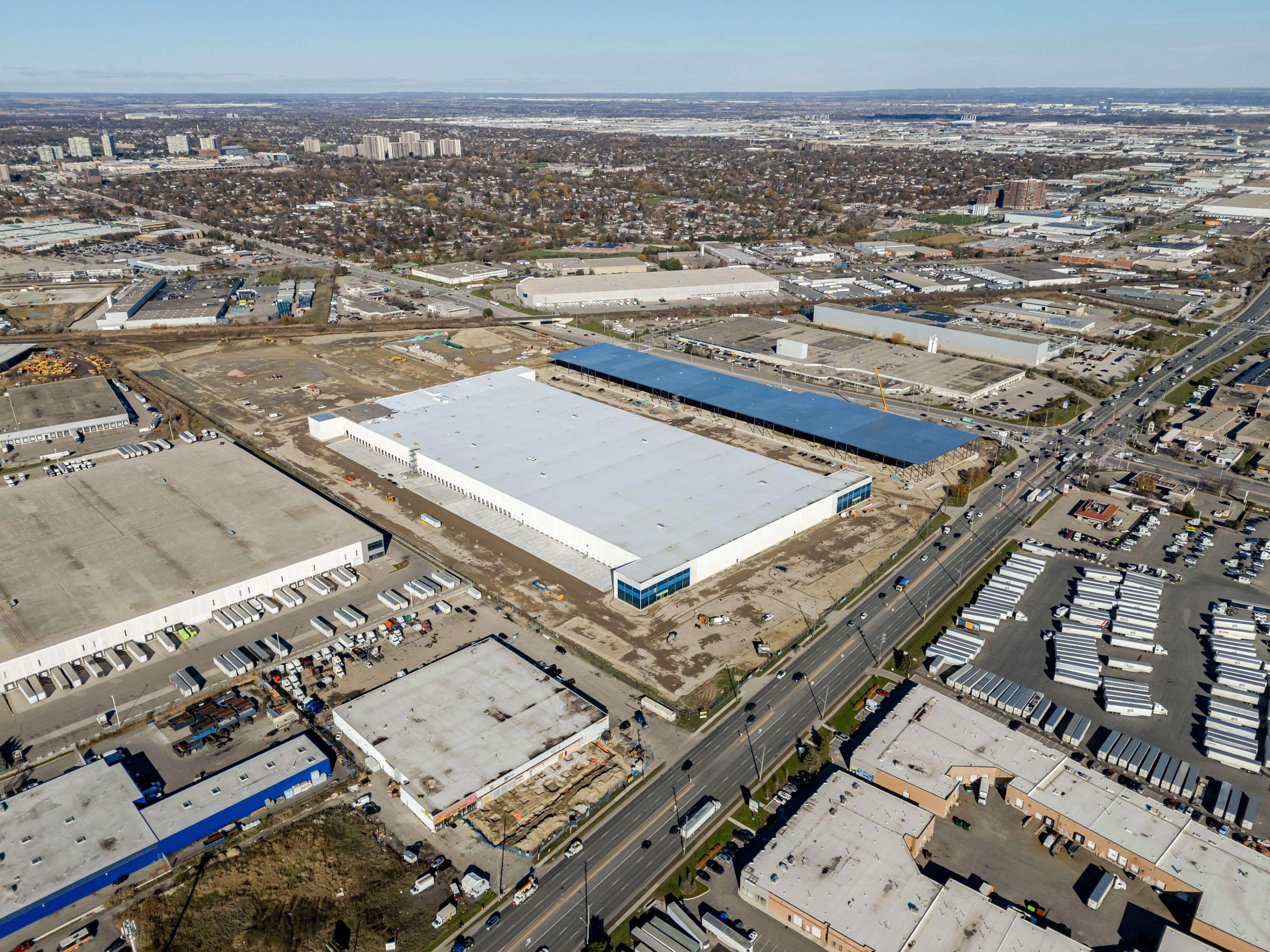 Brampton, ON L6T 2J7,8000 Dixie RD #Opt 5