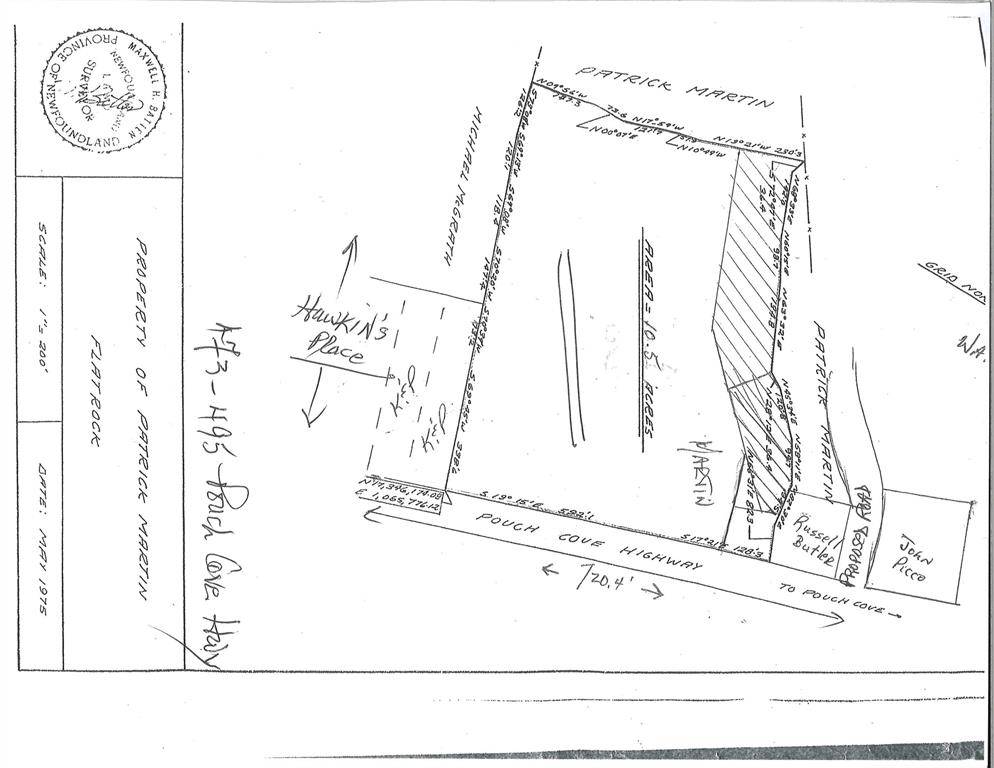 Flatrock, NL A1K1C8,475-495 Pouch Cove Highway N