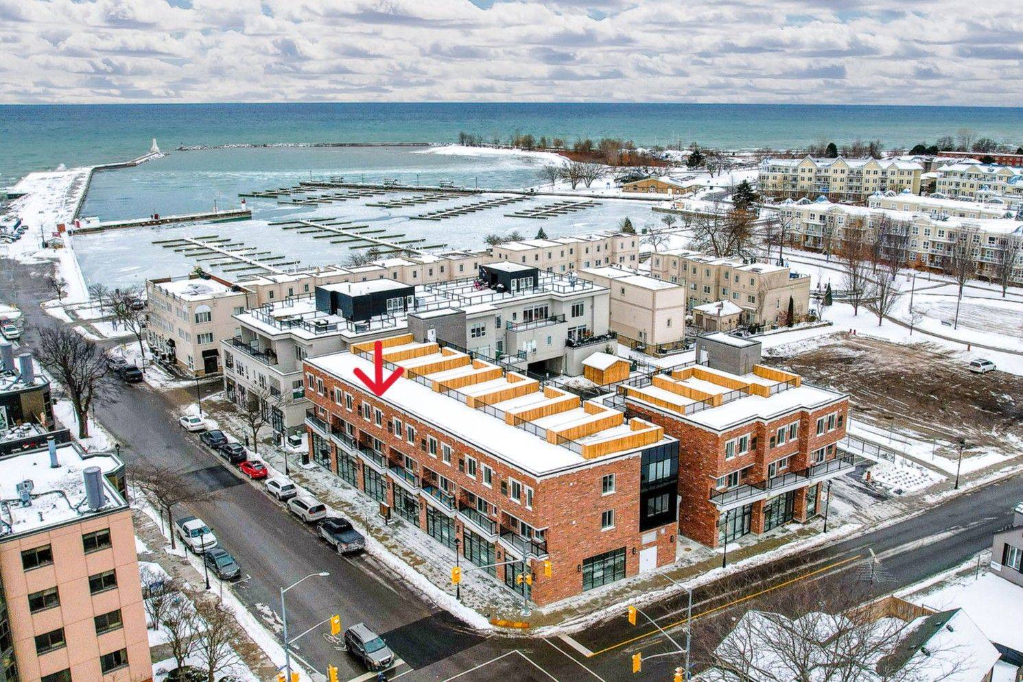 Cobourg, ON K9A 4M4,185 Division ST #108, 208, 308