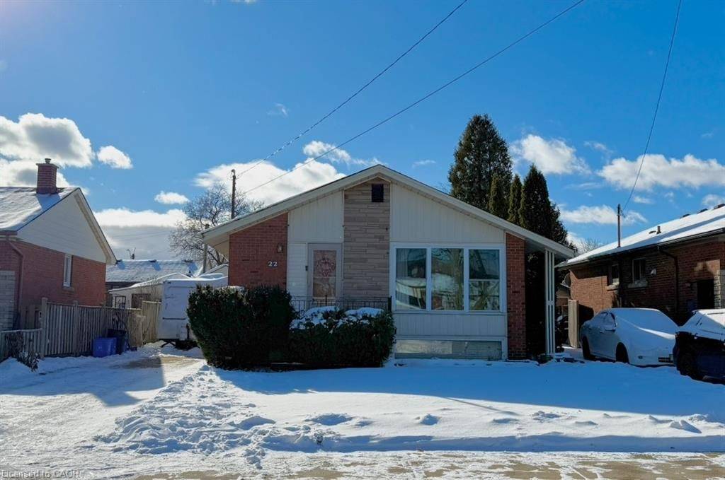 Hamilton, ON L8V 2G7,22 Gildea ST