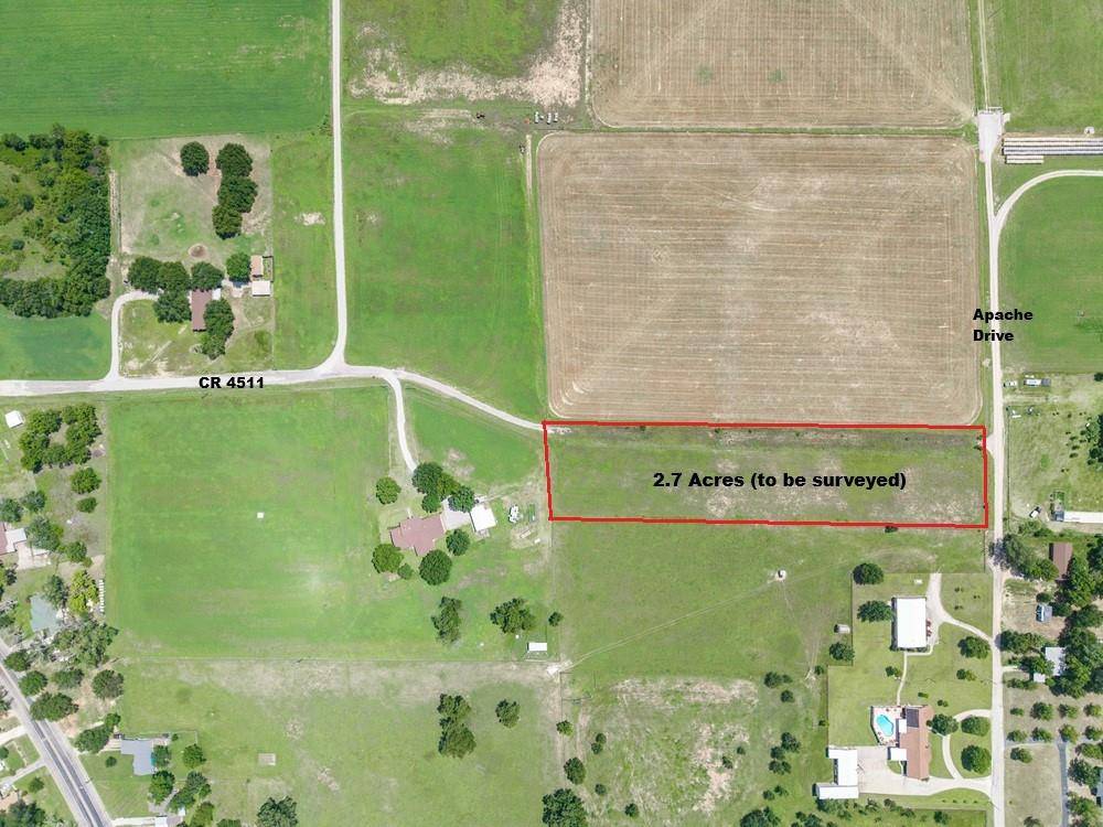 De Leon, TX 76444,2.7 Acres Apache Drive-County Road 4511