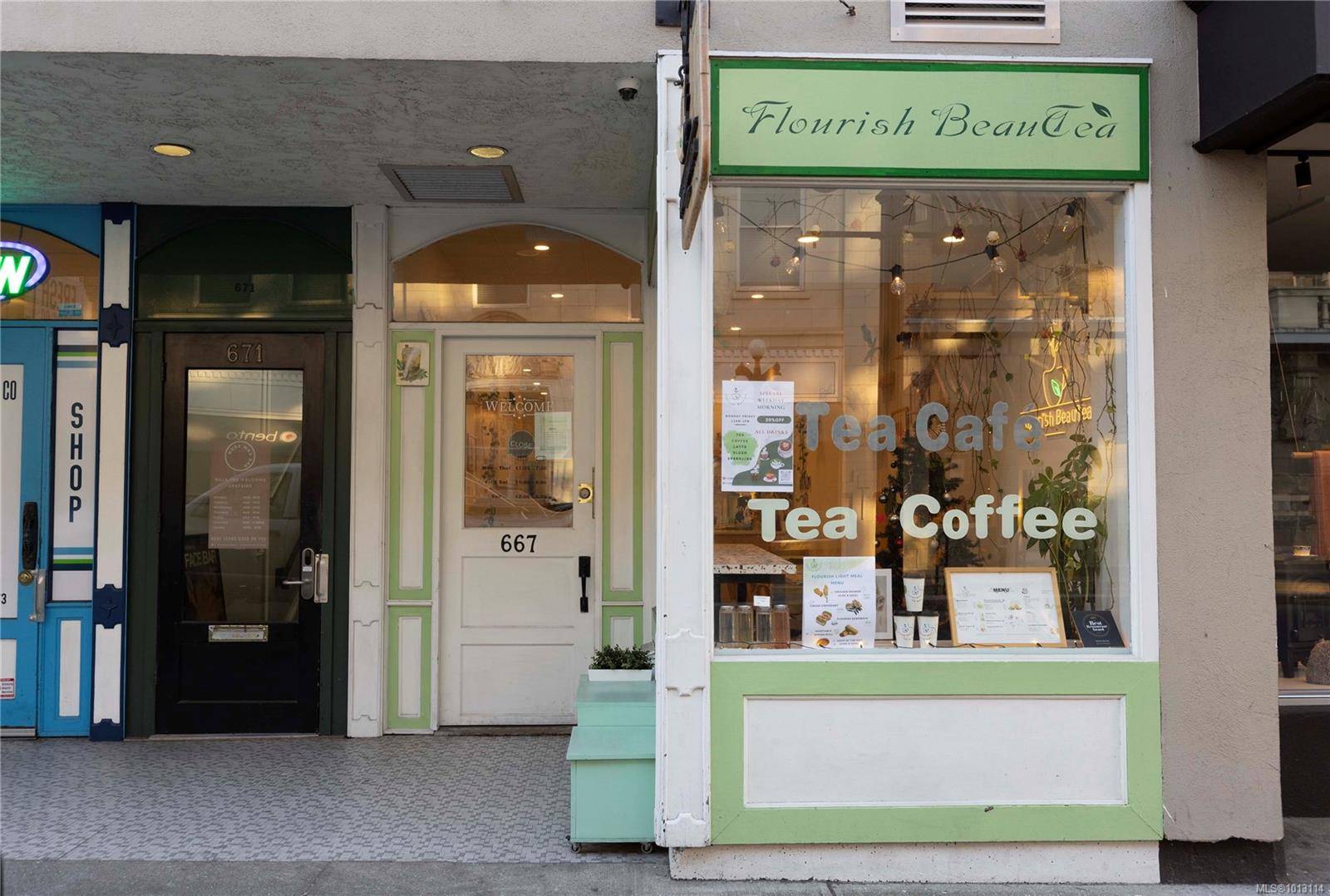 Victoria, BC V8W 1G6,667 Fort St