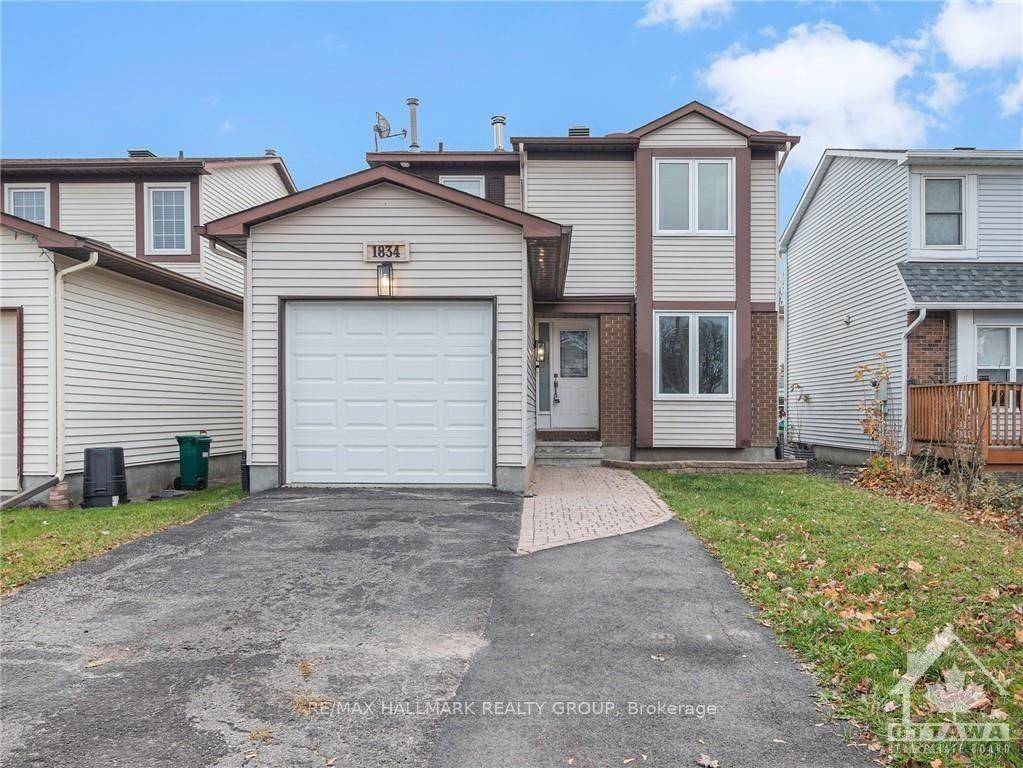 Orleans - Convent Glen And Area, ON K1C 5G3,1834 D'AMOUR CRES