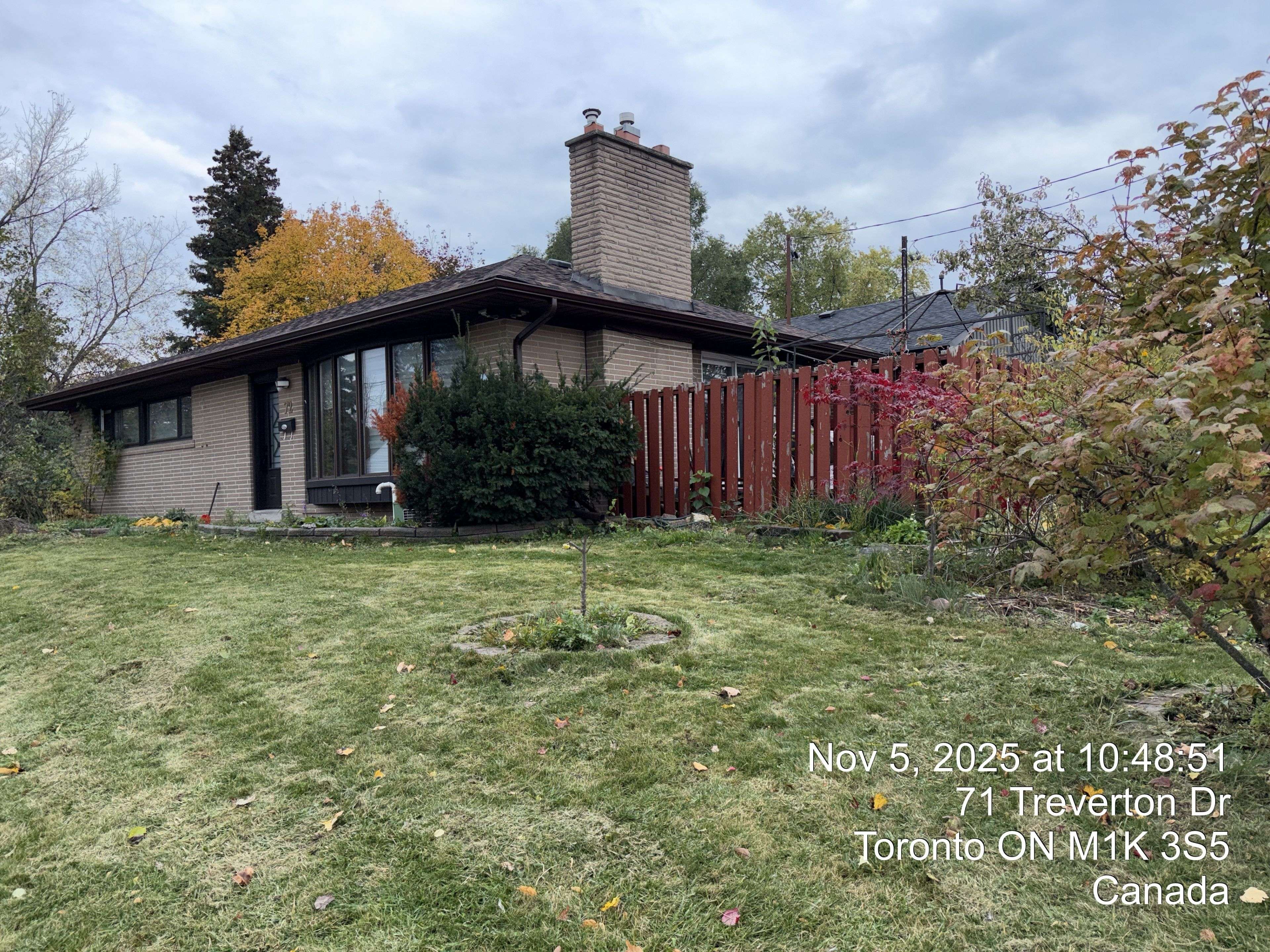 Toronto E04, ON M1K 3S7,72 Treverton DR #Bsmt
