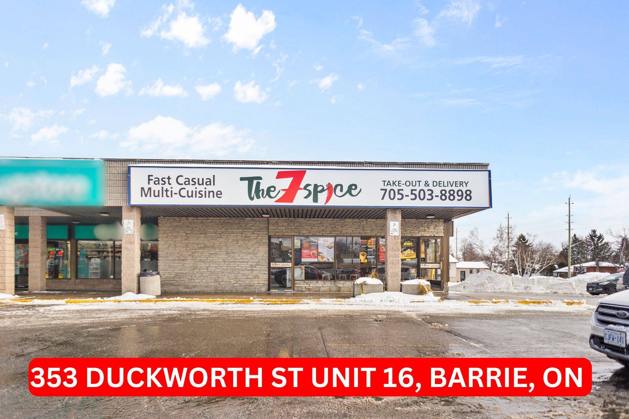 Barrie, ON L4M 5C2,353 Duckworth ST #16