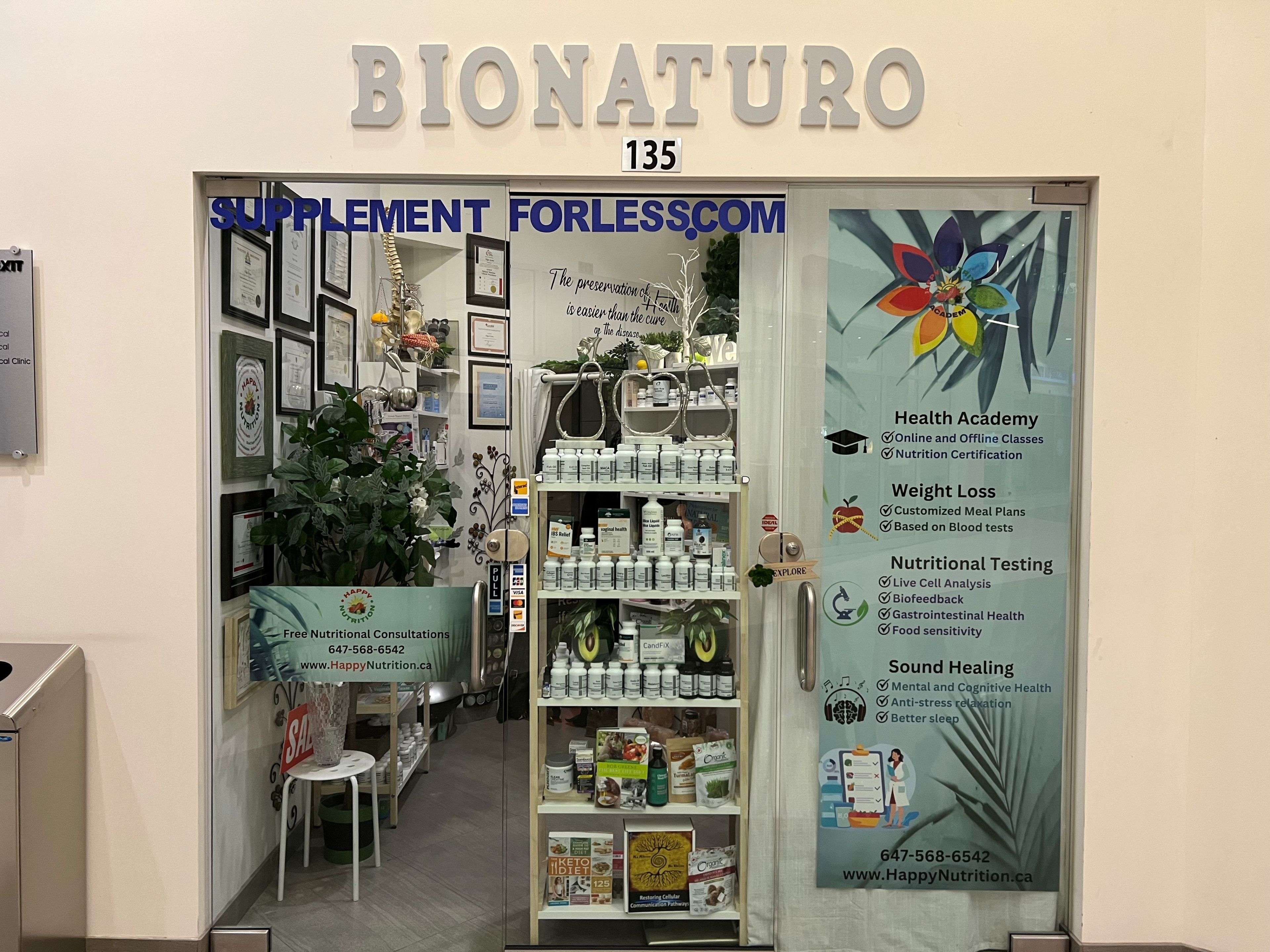 Markham, ON L3T 0C8,7163 Yonge ST #135