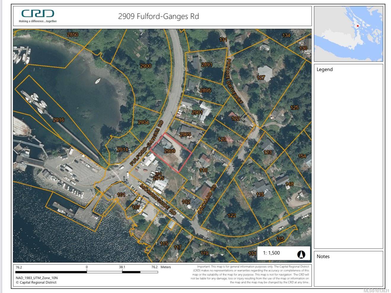 Salt Spring, BC V8K 1X6,2909 Fulford-Ganges Rd SW