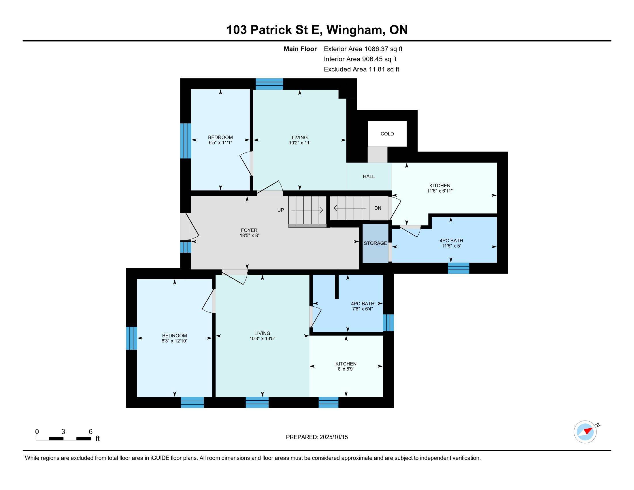 North Huron, ON N0G 2N0,103 Patrick ST E