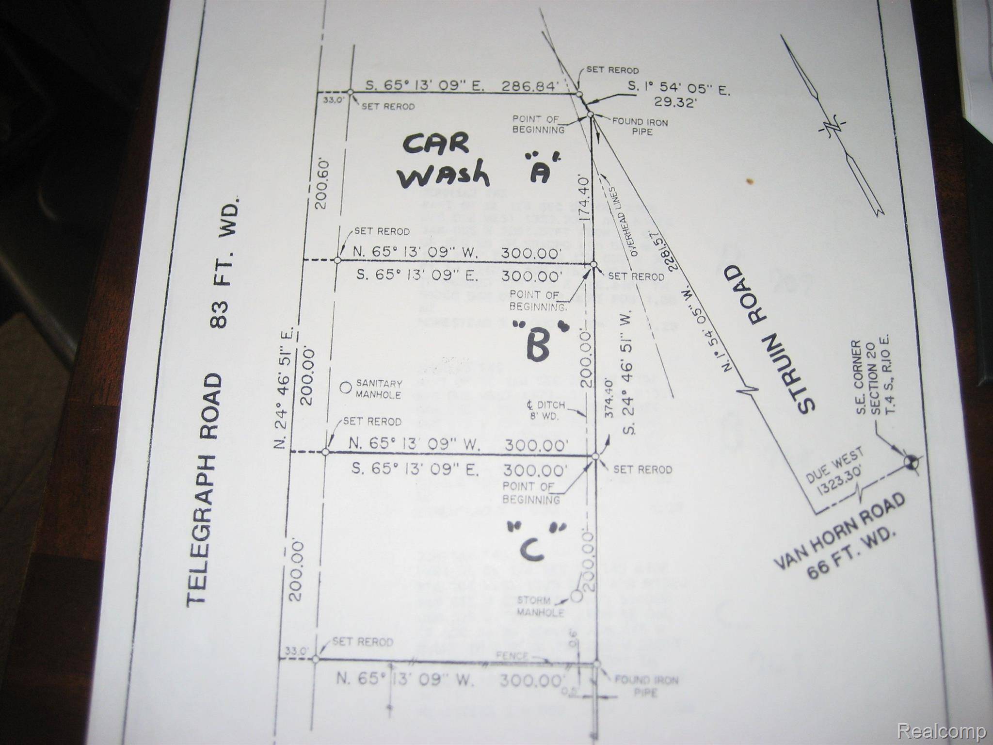 TELEGRAPH TELEGRAPH RD, Brownstown Twp, MI 48134