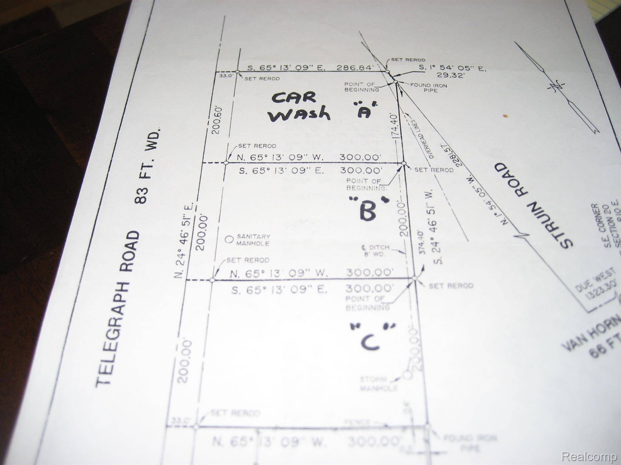 TELEGRAPH TELEGRAPH RD, Brownstown Twp, MI 48134