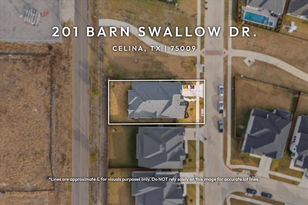 Celina, TX 75009,201 Barn Swallow Drive