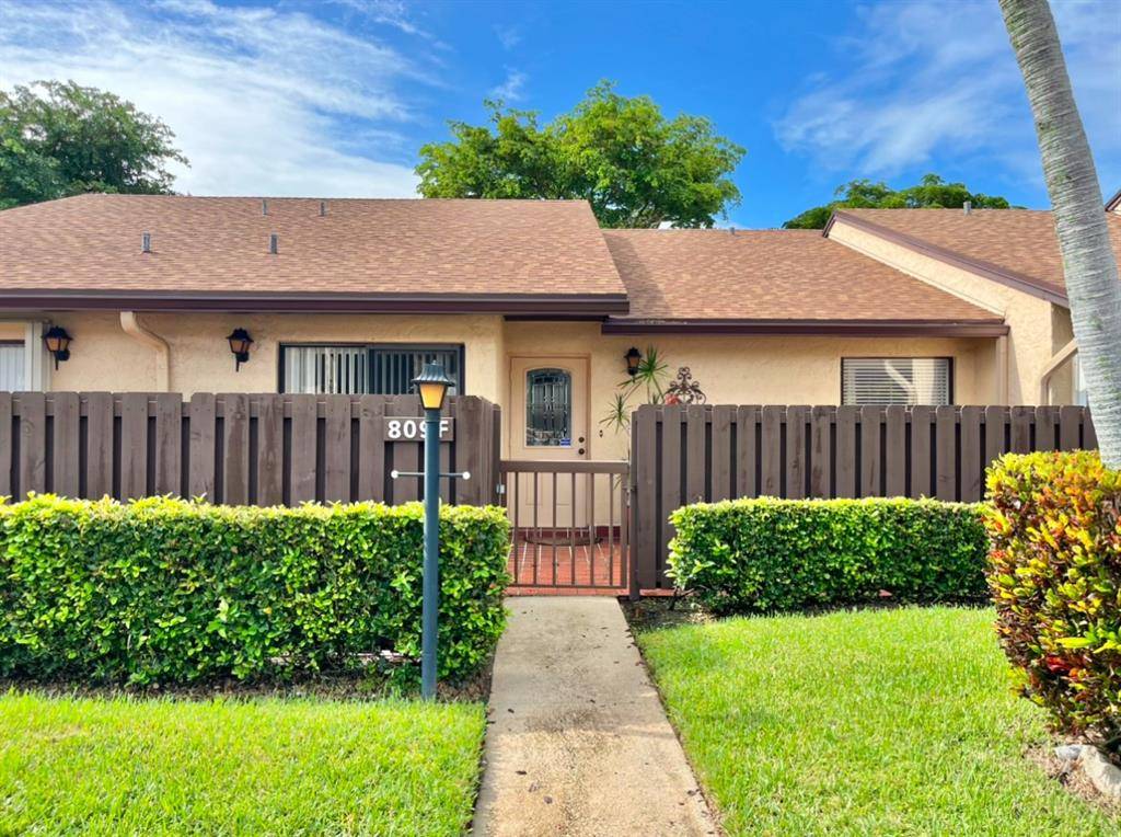 Greenacres, FL 33415,809 Sky Pine Way #F