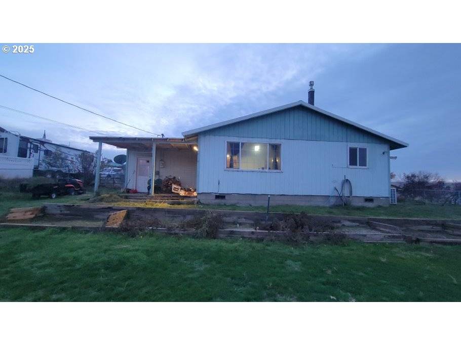 Pilot Rock, OR 97868,706 NE GUMWOOD ST