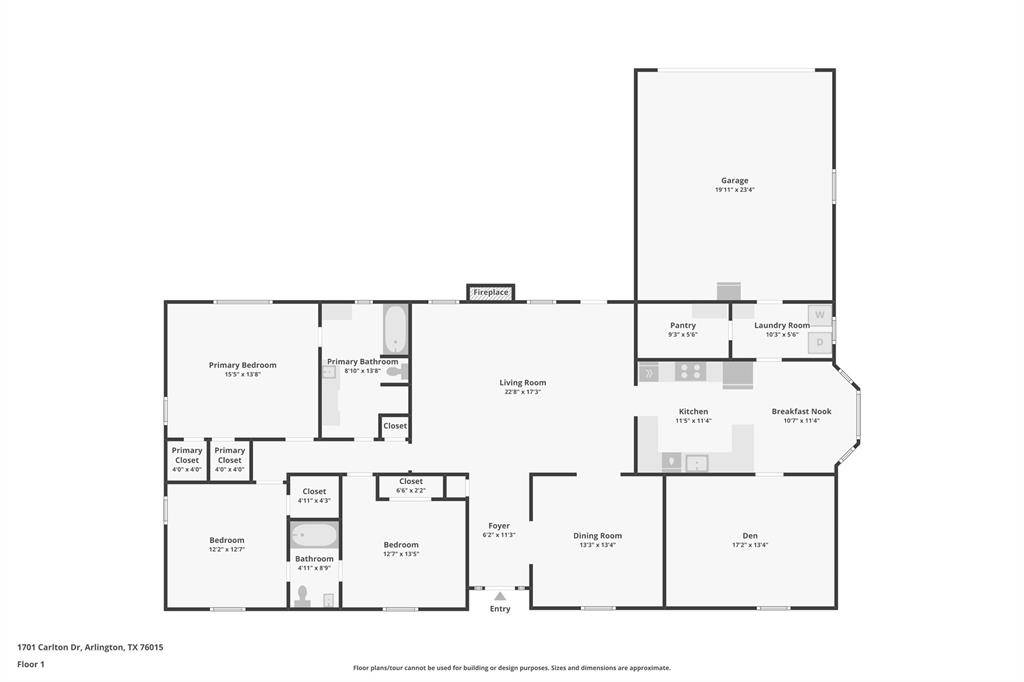 Arlington, TX 76015,1701 Carlton Drive