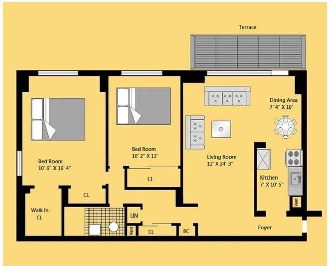 Brooklyn, NY 11224,464 Neptune AVE #3F