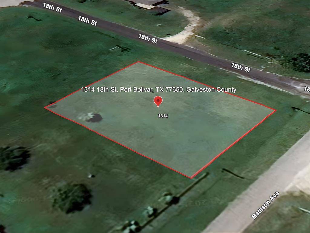 Port Bolivar, TX 77650,1314 18th Street