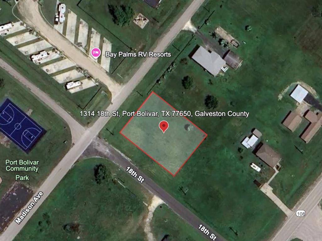 Port Bolivar, TX 77650,1314 18th Street