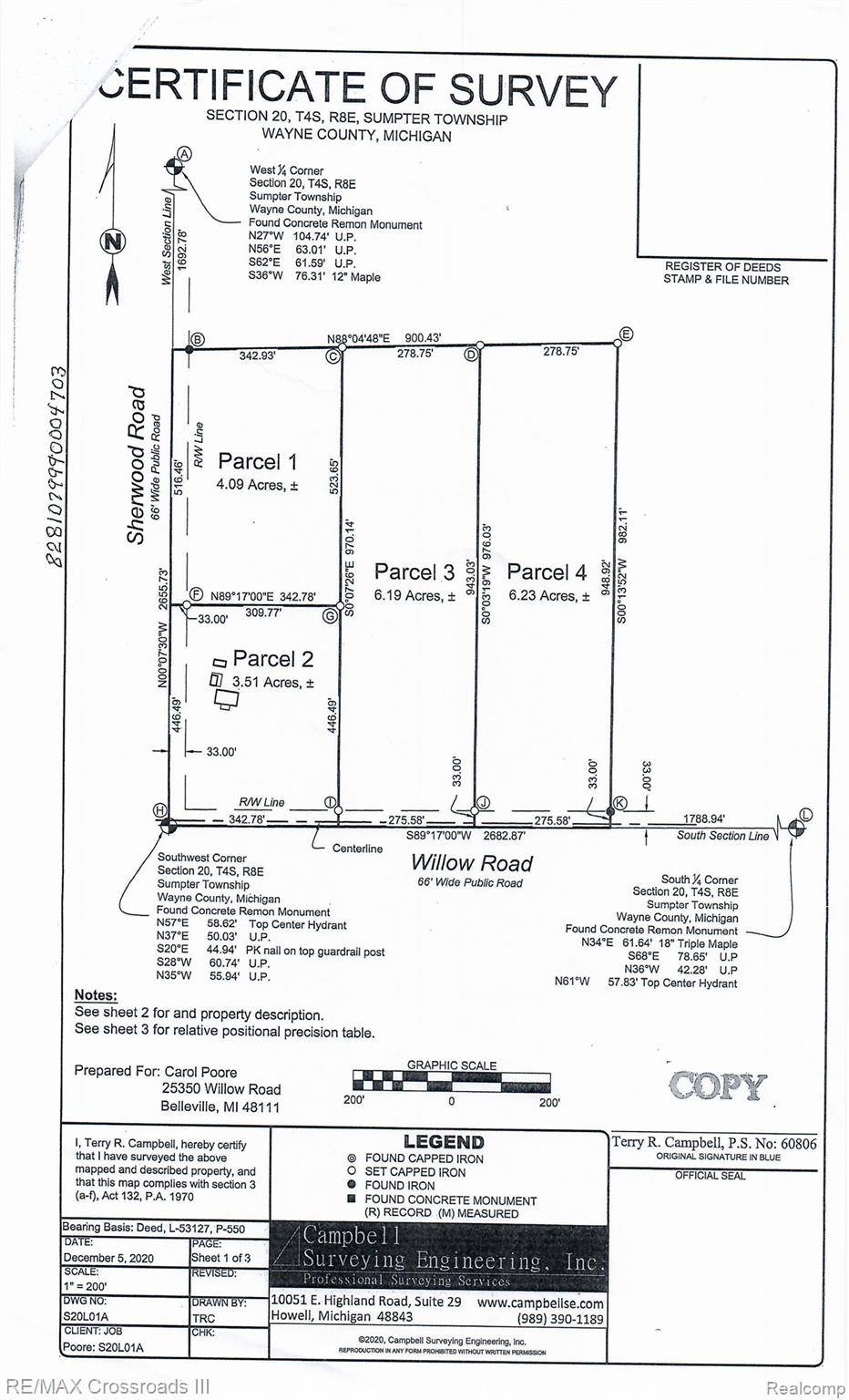 Belleville, MI 48111,00000 Sherwood RD