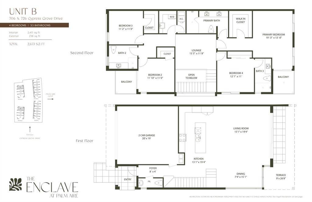 Pompano Beach, FL 33069,726 Cypress Grove Drive #726