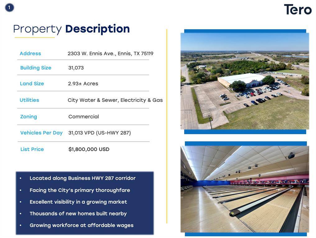 Ennis, TX 75119,2303 W Ennis Avenue