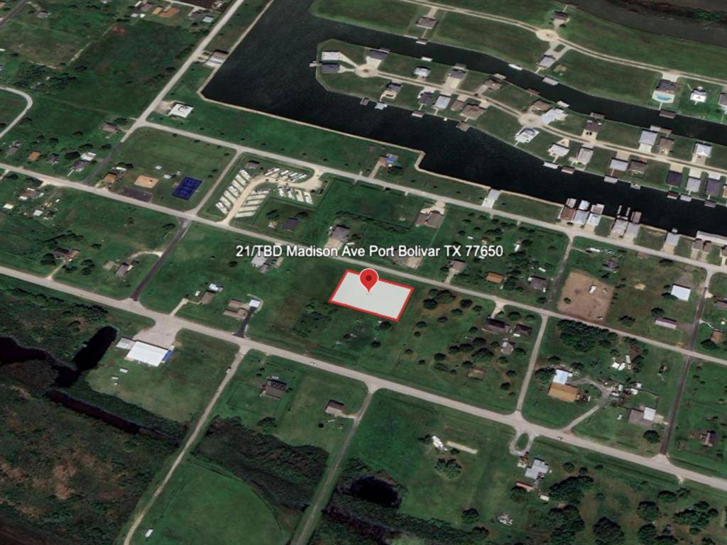 Port Bolivar, TX 77650,21 TBD Madison Ave