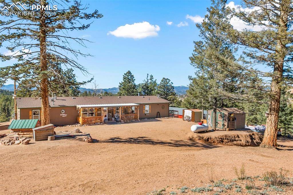 Lake George, CO 80827,2028 Crystal Peak DR