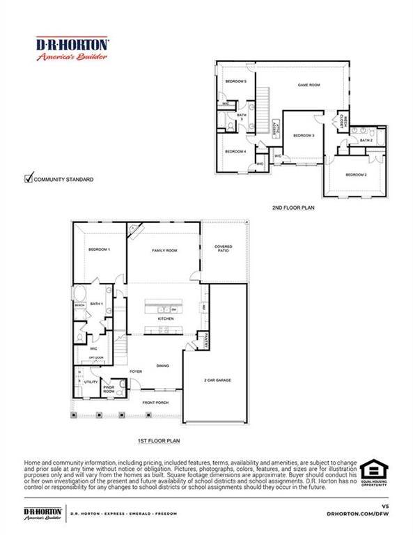 Aubrey, TX 76227,10125 Whim Way