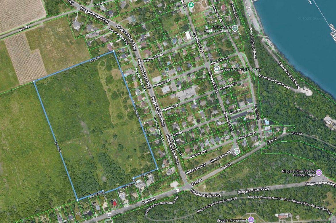 Niagara-on-the-lake, ON L0S 1L0,W/S Niagara River Pkwy