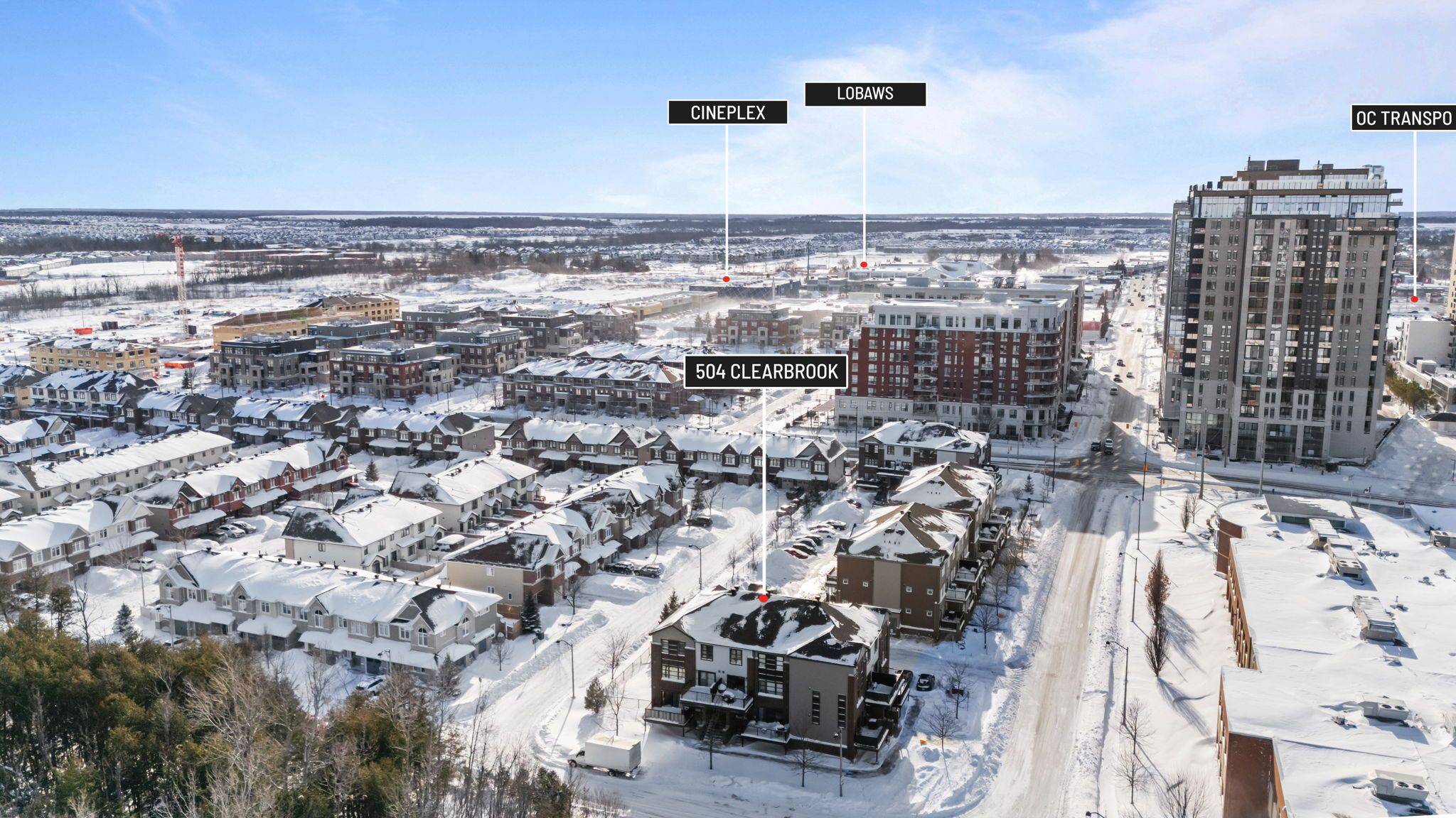 Barrhaven, ON K2J 5X5,504 Clearbrook DR