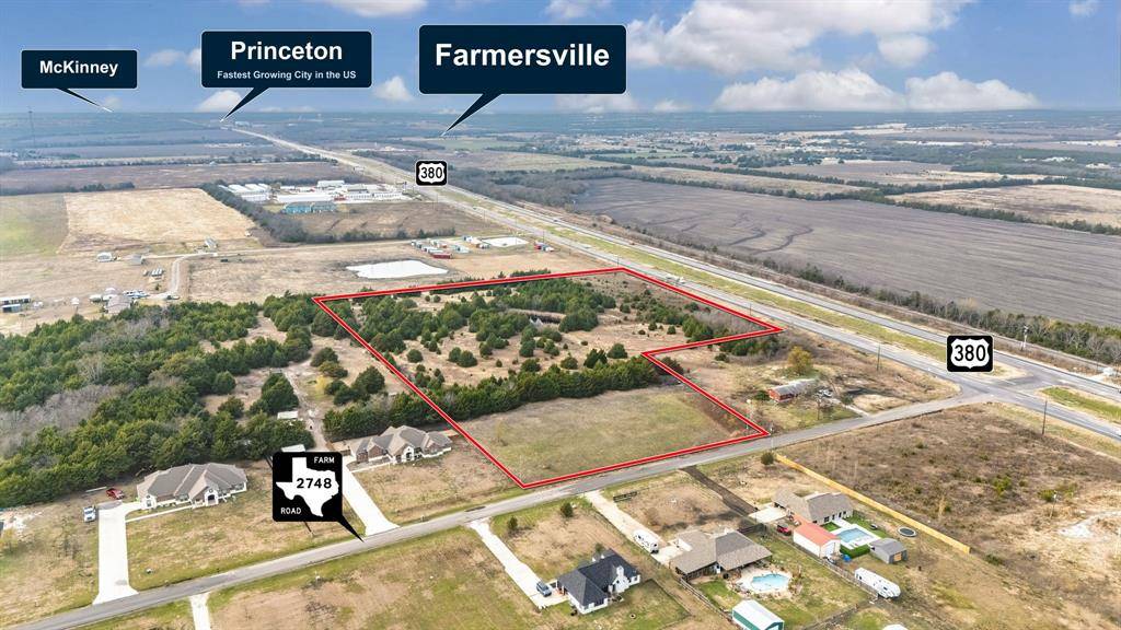 Caddo Mills, TX 75135,10 Acres US-380 Highway