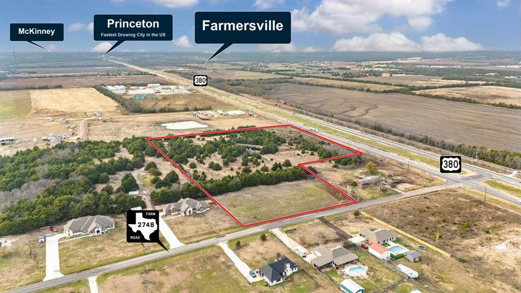 Caddo Mills, TX 75135,10 Acres US-380 Highway
