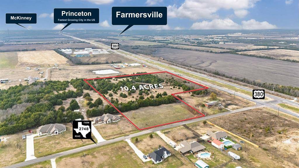 Caddo Mills, TX 75135,10 Acres US-380 Highway