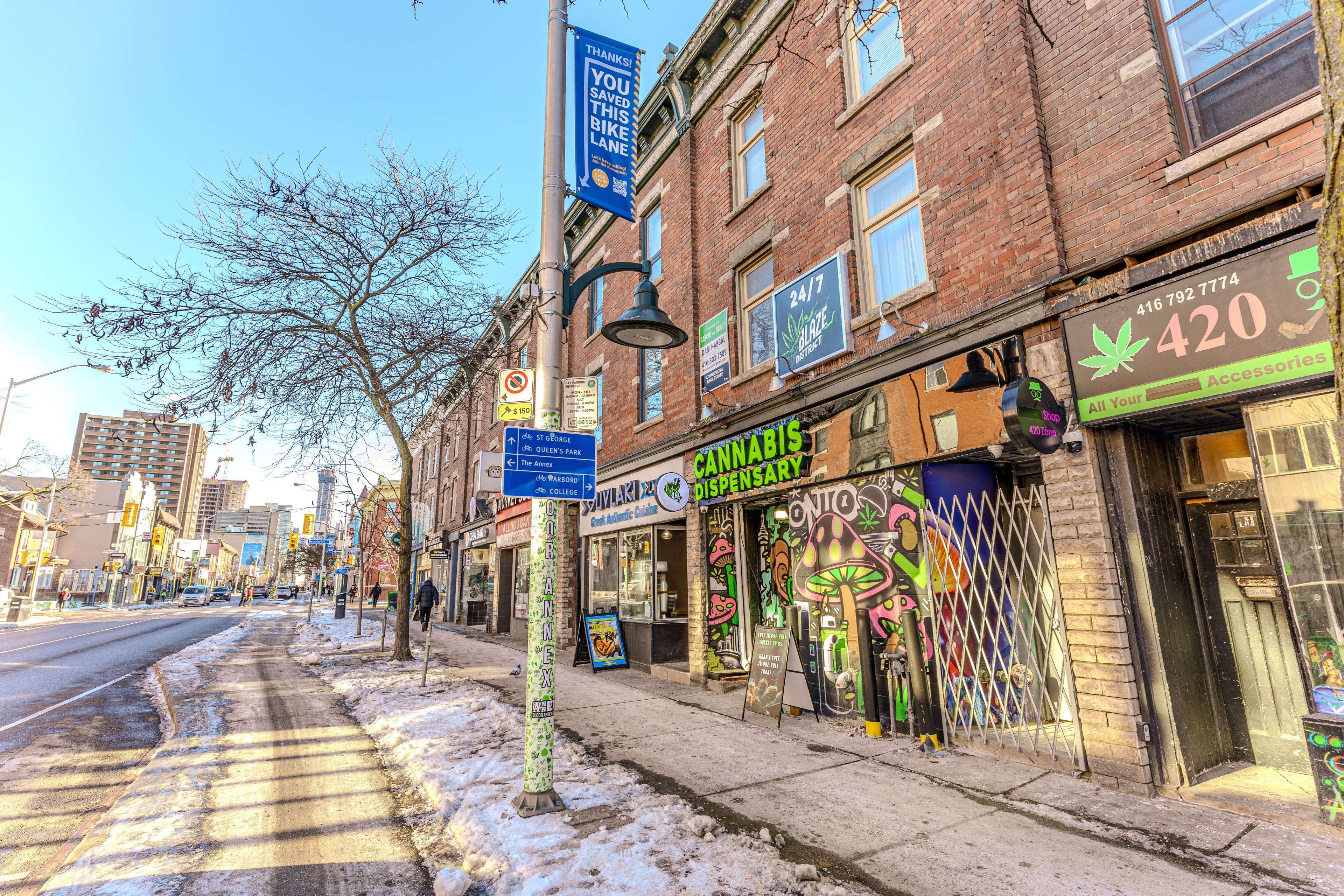 Toronto C01, ON M5S 1Y2,497 Bloor ST W #Second Floor