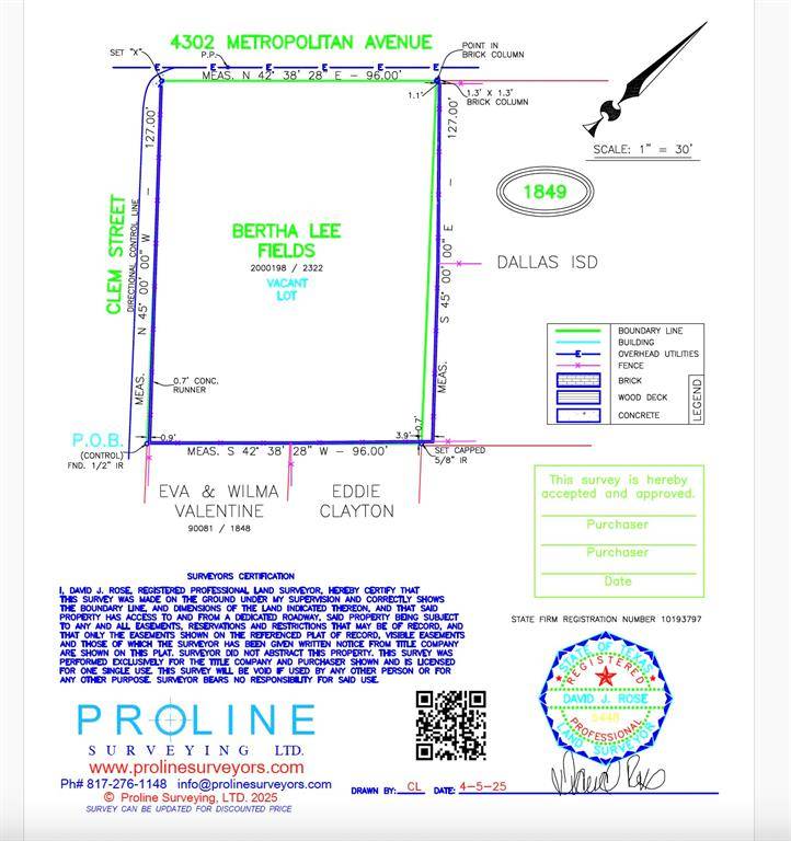 Dallas, TX 75210,4302 Metropolitan Avenue