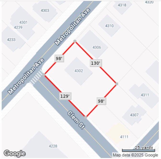 Dallas, TX 75210,4302 Metropolitan Avenue