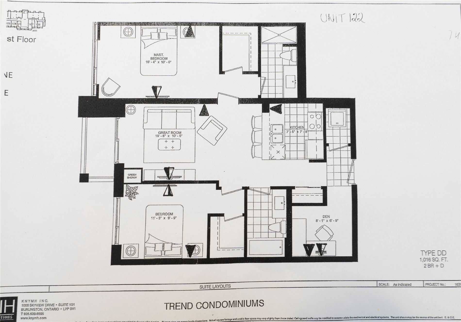 Hamilton, ON L8B 1Z2,450 Dundas ST E #122