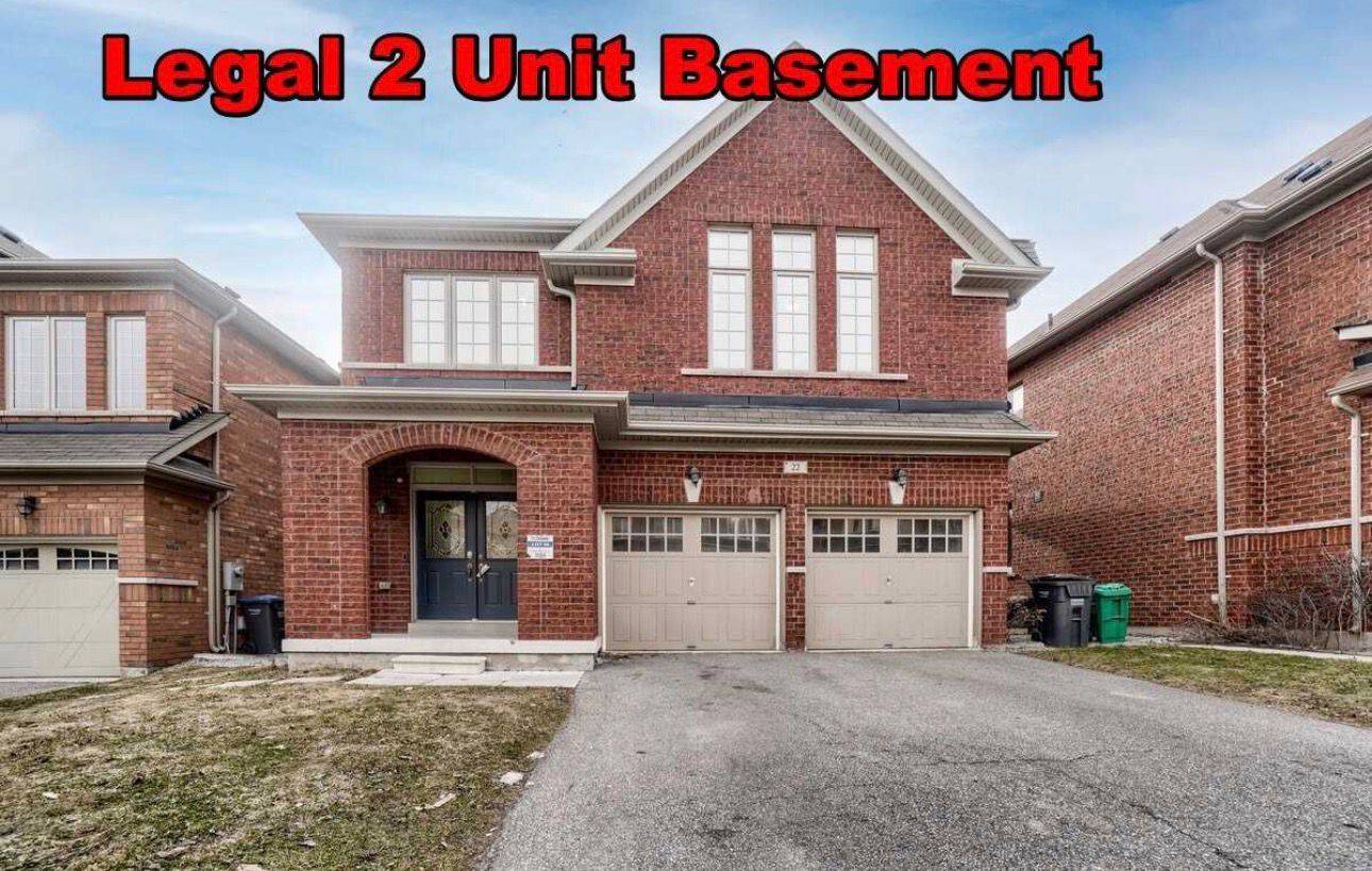 Brampton, ON L7A 0W1,22 Baby Pointe TRL