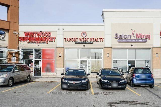 Toronto W10, ON M9W 0B5,680 Rexdale BLVD #13