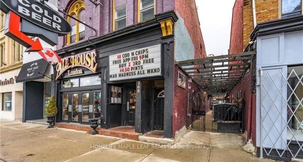 London East, ON N6B 1T6,288-292 Dundas ST