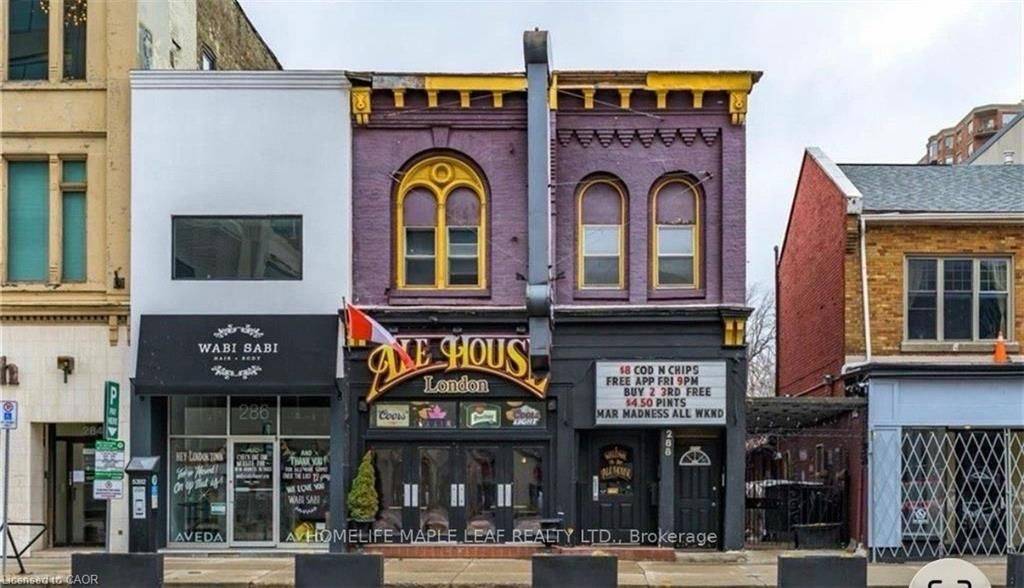 London East, ON N6B 1T6,288-292 Dundas ST