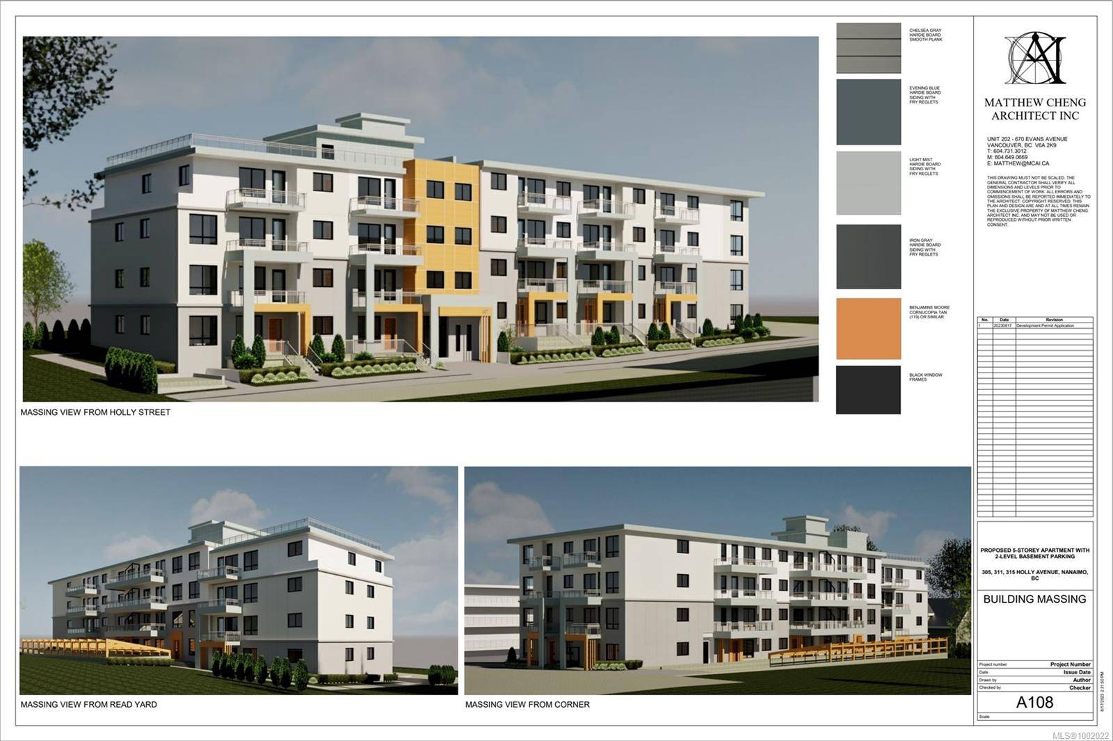 Nanaimo, BC V9S 3M3,307, 311,315 Holly Ave