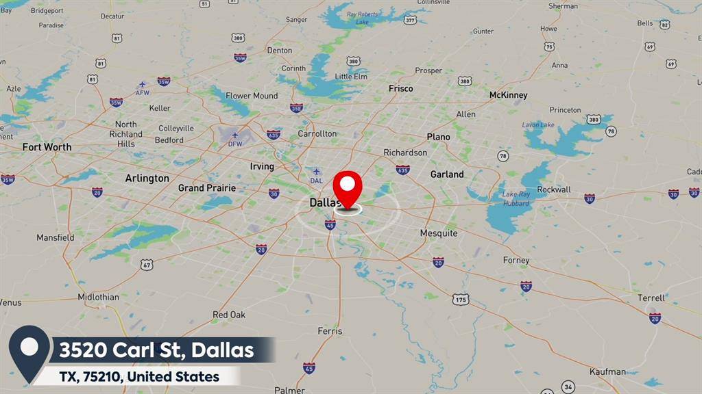 Dallas, TX 75210,3520 Carl Street