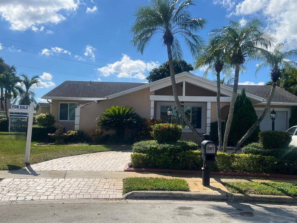 Margate, FL 33068,861 SW 55th Way