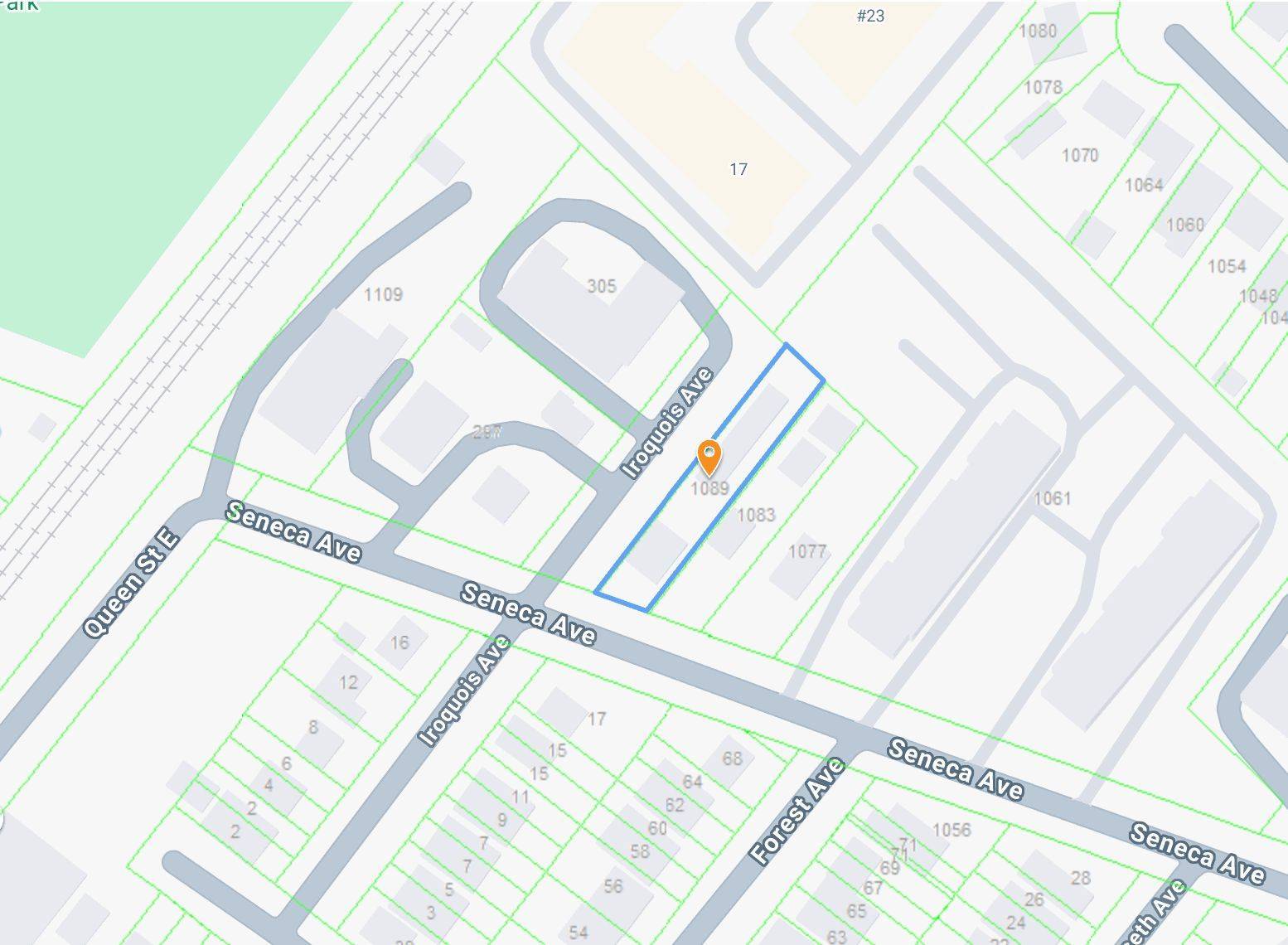 Mississauga, ON L5G 3X4,1089 Seneca AVE